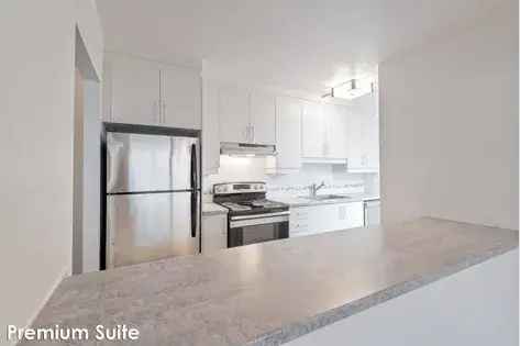 1 room apartment of 48 m² in Montreal