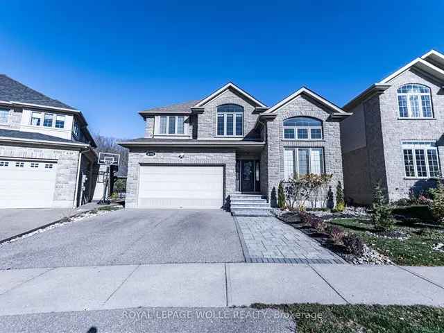 4 Bedroom 5 Bathroom Detached Home in Waterloo