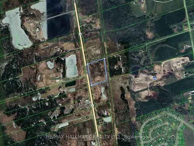 8.919 Acres Vacant Land Near Mount Albert  RU Zoning