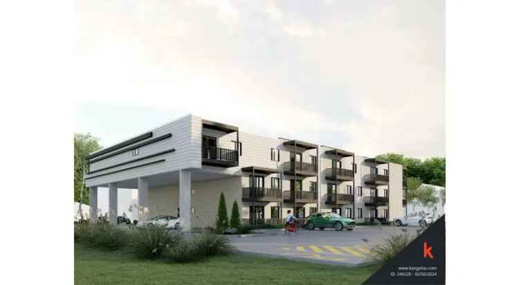 Saint-Hubert Apartments: 26 Units with Amenities