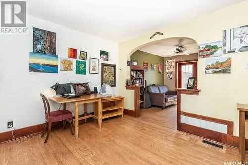 2-Storey Character Home for Sale in Exhibition Saskatoon