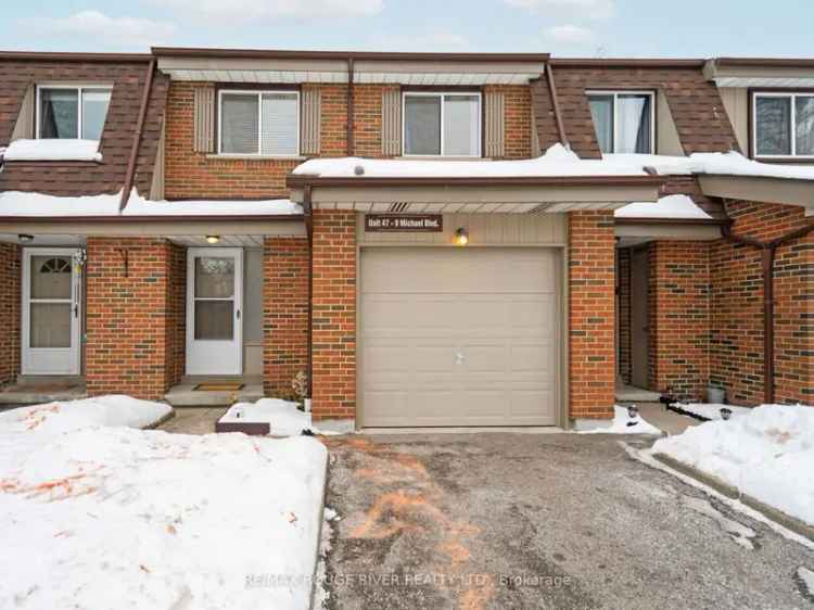 House For Sale in 9, Michael Boulevard, Whitby, Ontario