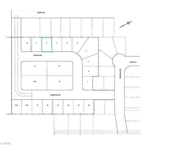 Brussels Lot for Sale - Build Your Dream Home