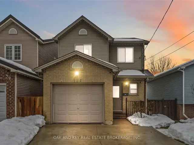 Charming 2-Storey Semi-Detached Home in Family-Friendly London