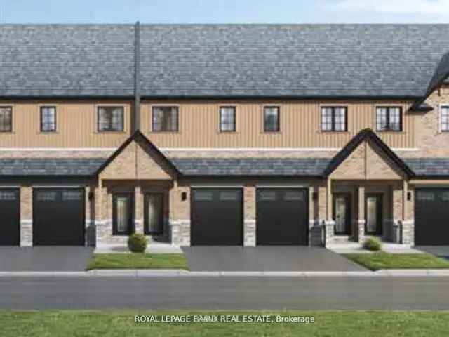 Townhouse For Sale in Trent Hills, Ontario