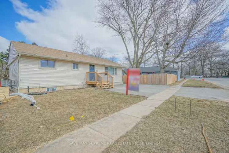 Updated Bungalow with Rental Potential