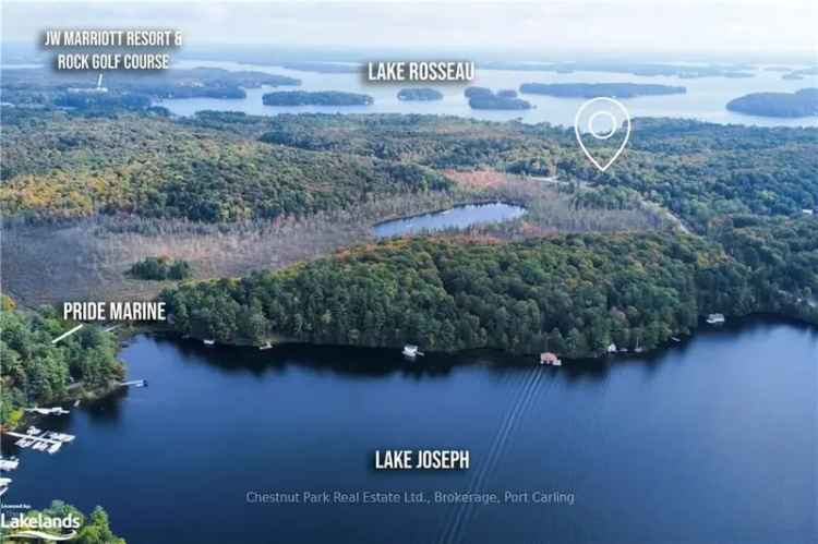 House For Sale in Muskoka Lakes Township, Ontario