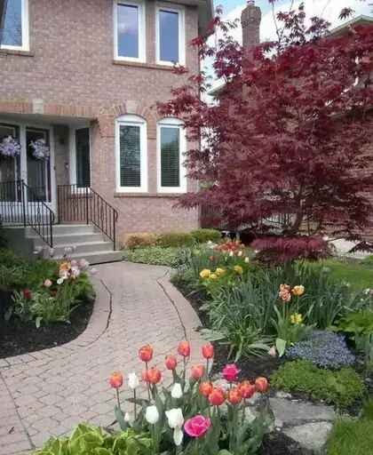 Rent Spacious Detached Home in Ajax with 4 Bedrooms and Large Deck