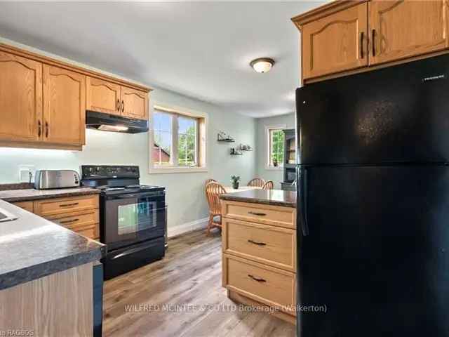 House For Sale in West Grey, Ontario