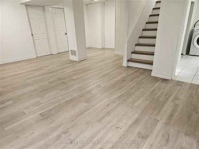 Recently Renovated House Near Yonge and Steeles