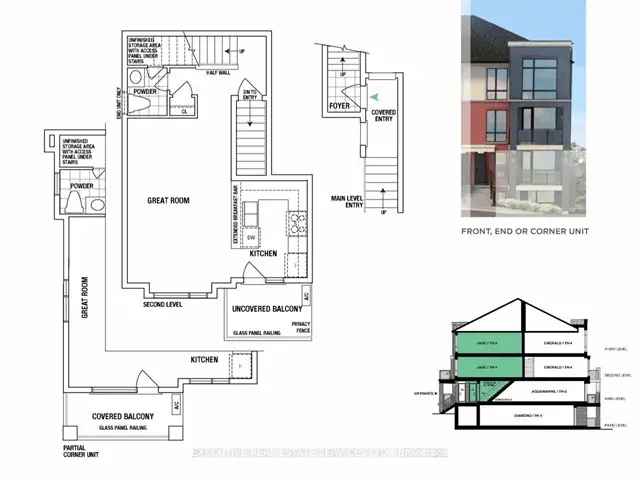 Assignment Sale: Modern 2-Bedroom Townhouse - Jan 2025 Occupancy