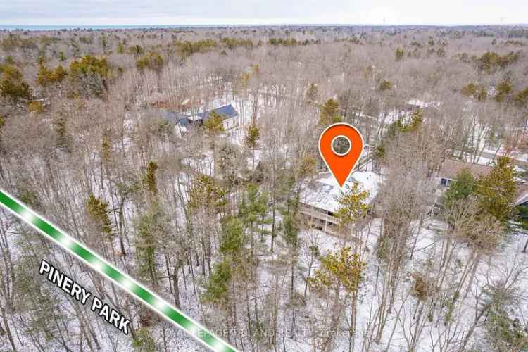 Huron Woods Custom Home Private Beach Access Pinery Park 5 Bed 3 Bath