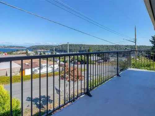 2-Bed 2-Bath Home in Newcastle Nanaimo with Ocean Views