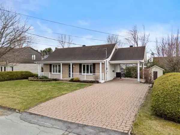Magog Bungalow for Sale 3 Bedrooms 2 Bathrooms