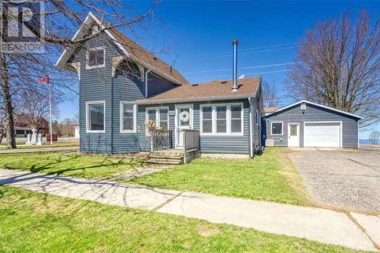 Brigden Family Home with Climate Controlled Garages and Shop