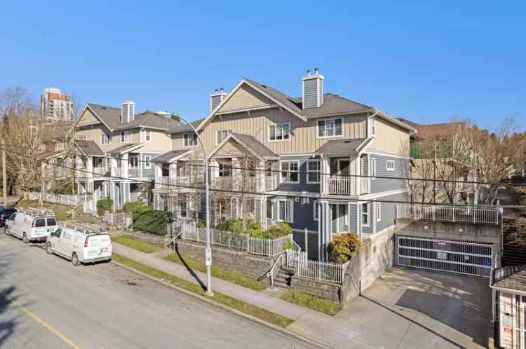 2 Bedroom Townhouse in New Westminster