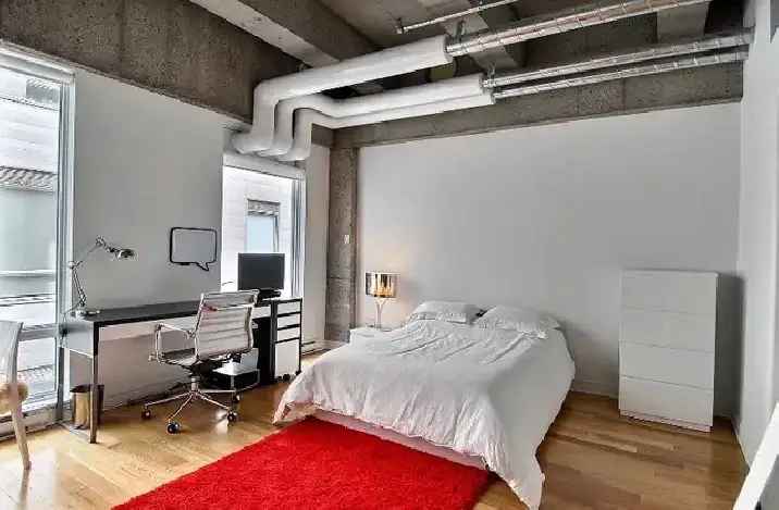 Furnished condo near McGill Metro and Cite des spectacles