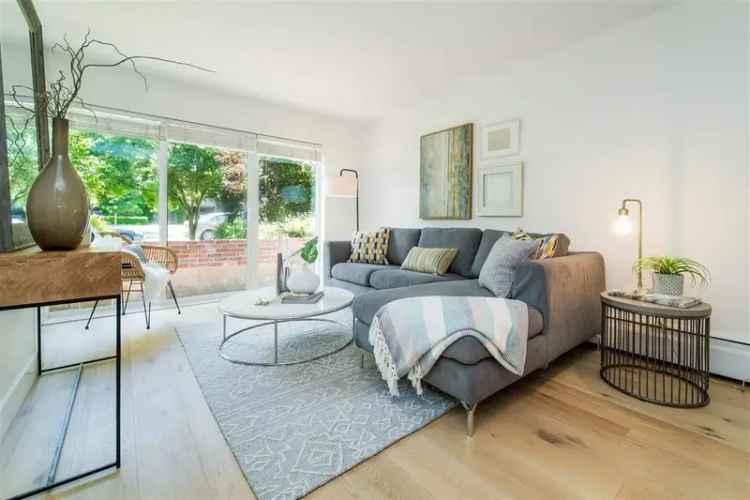 Kitsilano Condo for Sale: Renovated 1 Bed 1 Bath near Beach