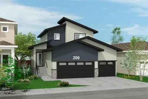 For Sale Stunning Luxury House in Prairie Pointe Winnipeg