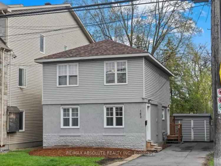 4 Bedroom Home near Rideau River  Renovated Open Concept