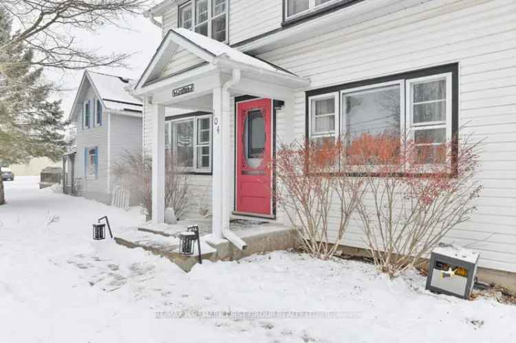 House For Sale in 104, Forsyth Street, Marmora and Lake, Ontario