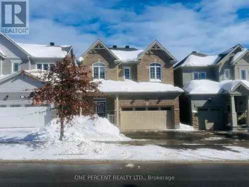 For Sale 4 Bedroom Family Home in Bridlewood Ottawa with Garage