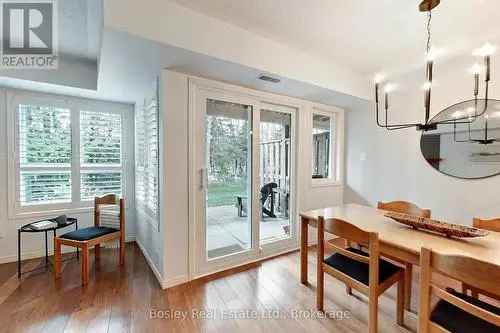 Townhouse for Sale in Collingwood near Blue Mountain