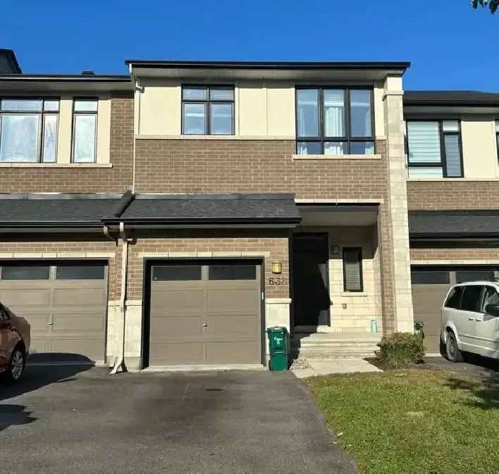 Townhome for Rent Ottawa 632 Guernsey Place