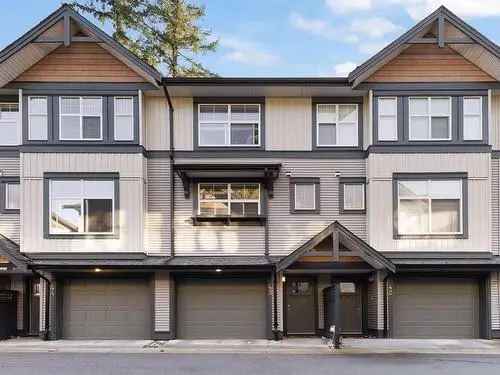 Townhouse For Sale in Newton Surrey BC