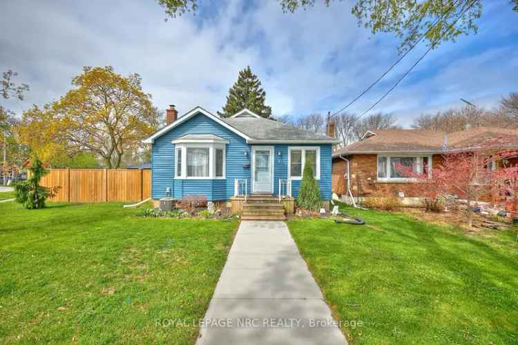 Updated 4-Bedroom Bungalow in St Catharines