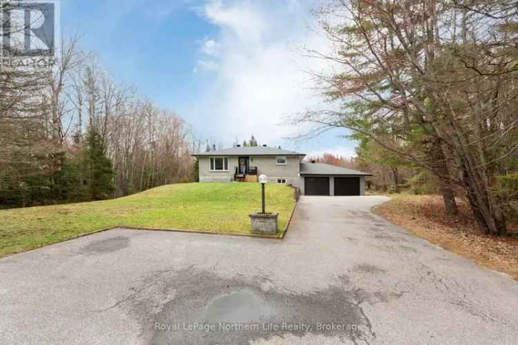 2+1 Bedroom Home on 2.77 Acres in East Ferris