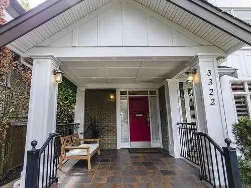 Dunbar Family Home Modern Kitchen South Yard EV Charger