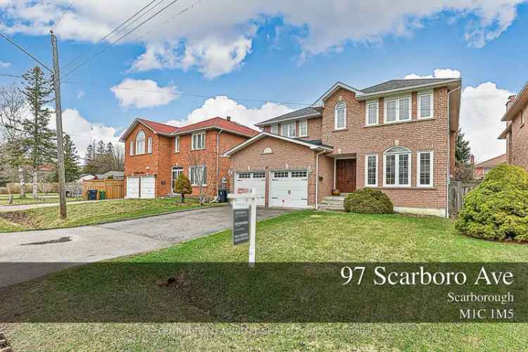 Family Home in Scarborough Near Top Schools and Amenities