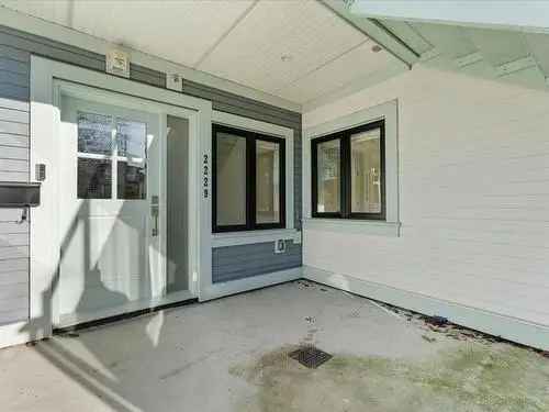 Townhouse For Sale In Vancouver Kitsilano