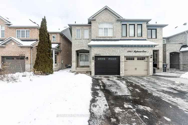 Bright 4 Bedroom Semi-Detached Home in Churchill Meadows