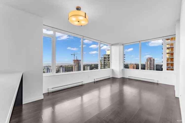 Metrotown Condo for Sale 2BR 2BA Corner Unit