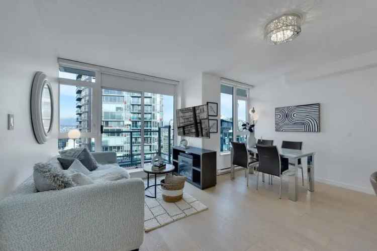 Downtown Vancouver Condo for Sale Raffles on Robson 2 Beds 2 Baths