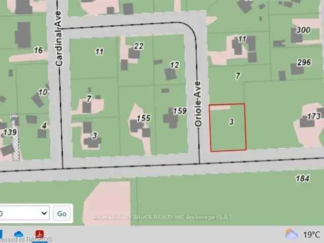 Land For Sale in South Bruce Peninsula, Ontario