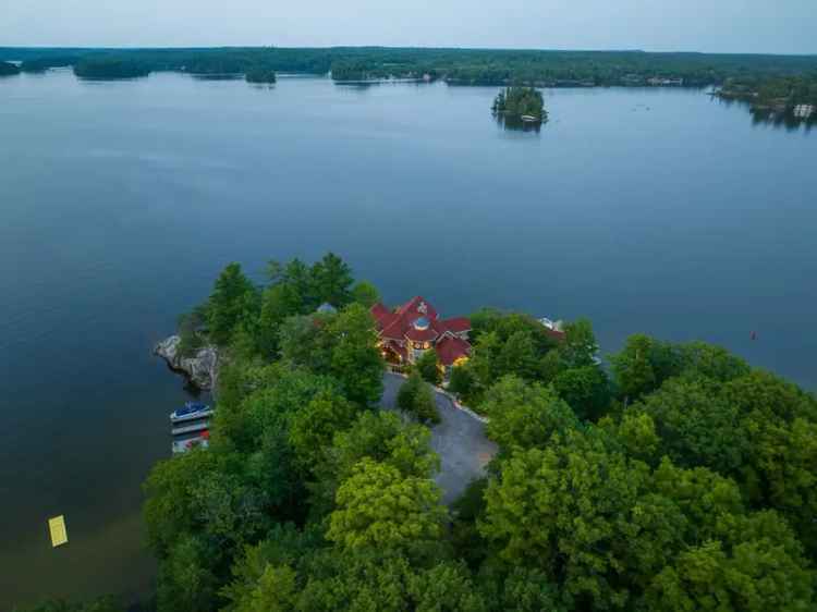 This 10-Acre Luxury Estate Offers Lakeside Living At Its Finest