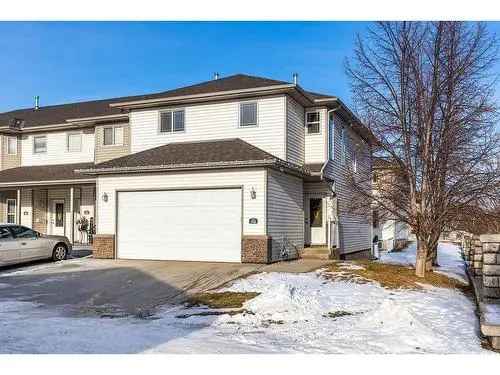 Townhouse For Sale In North Flats, Medicine Hat, Alberta