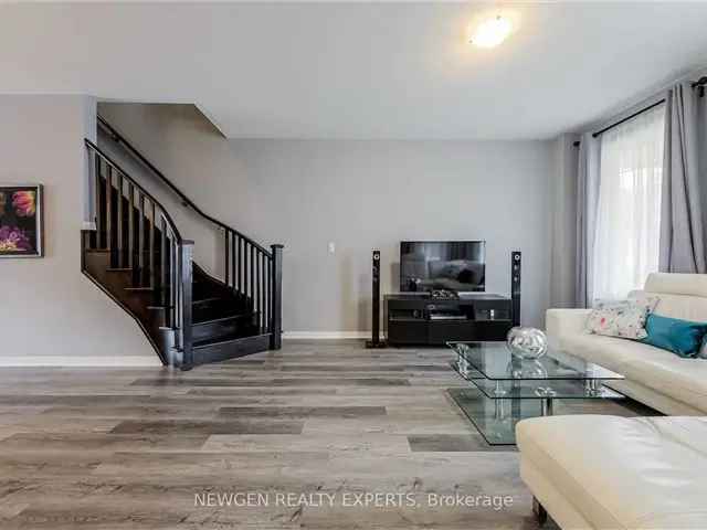 Mattamy Designed Home Exceptional Layout Smart Features Finished Basement