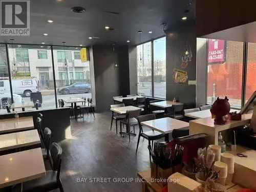 Commercial Restaurant For Sale in North York