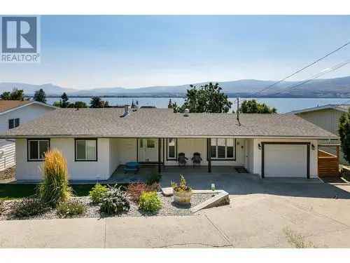 Buy House in Casa Loma Kelowna with In-Law Suite and Lake Views