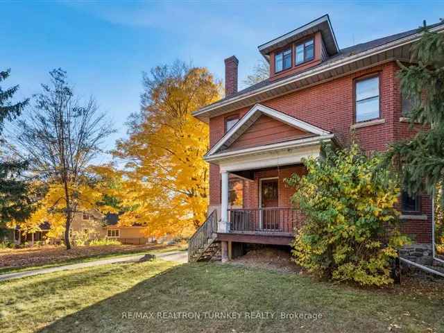 6 Bedroom Century Home on .6 Acre Lot with Mixed-Use Zoning