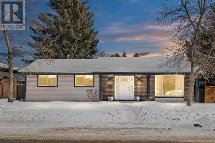 Buy a beautifully renovated bungalow in Canyon Meadows with modern features