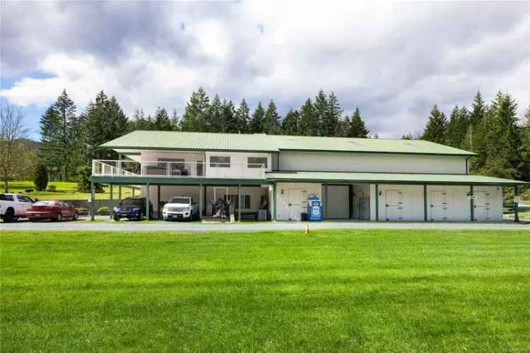 Riverfront Estate 23 Acres 3600 Sqft House 3100 Sqft Workshop
