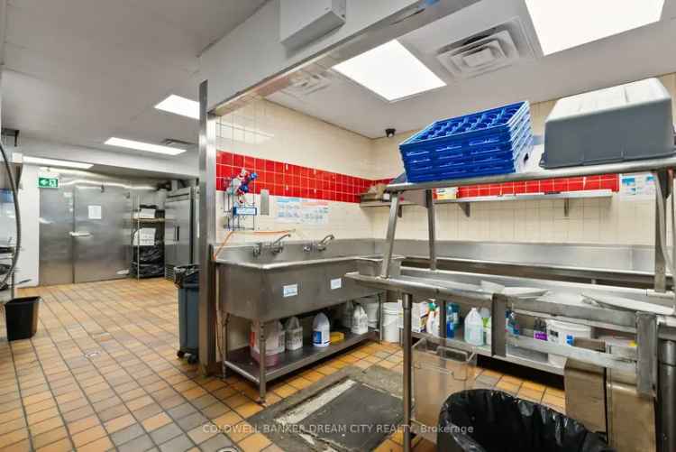 Cobourg Restaurant for Sale - Prime Location and Full Service