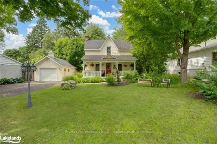 House For Sale in Gravenhurst, Ontario