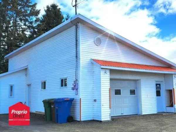 Commercial Building Office for Sale Charlevoix QW006