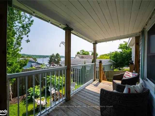 House For Sale in Parry Sound, Ontario